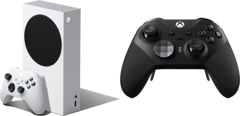 Microsoft Xbox Series S + Xbox Elite Series 2 (FST-00003)