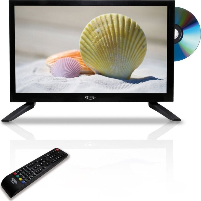Xoro HTC 1949 V2, 18,5" (47cm) HD Fernseher, DVD