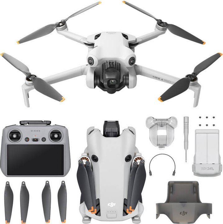 DJI Mini 4 Pro (RC 2) CP.MA.00000732.01
