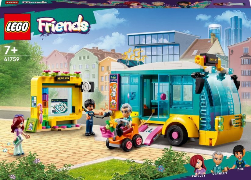 LEGO Friends Autobus mestský z Heartlake (41759)