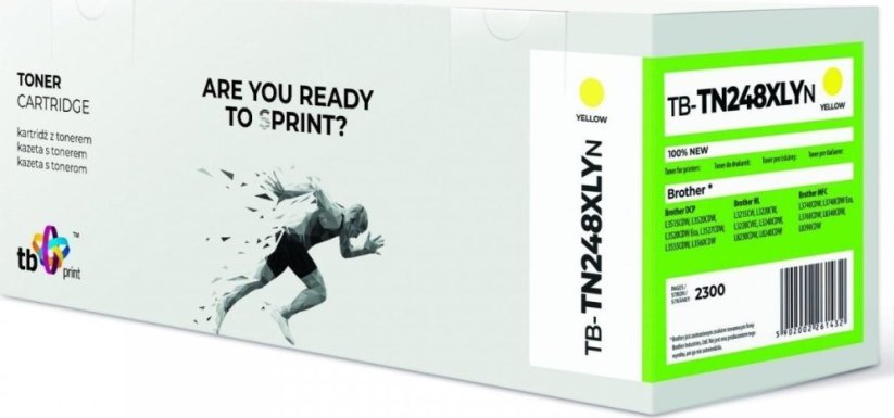 TB Print Toner do Brother TN248XLY TB-TN248XLYN Žltý