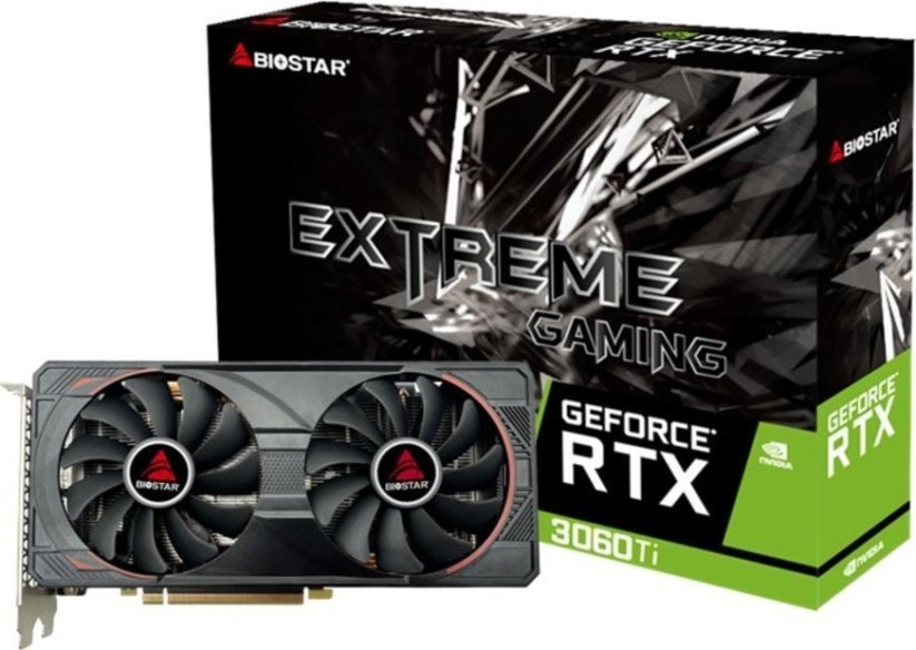 Biostar GeForce RTX 3060 Ti 8GB GDDR6X (N3606TM82)