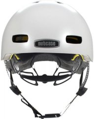 MET Nutcase Little Nutty Cream Mips Cycling Helmet, 48-52 cm