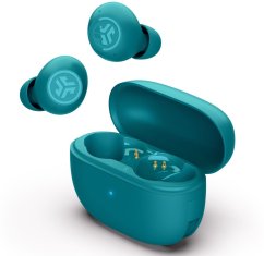 JLab Audio JLab Go Pop ANC, True Wireless Stereo (TWS), 20 - 20000 Hz, Calls/Music, Headset, Teal