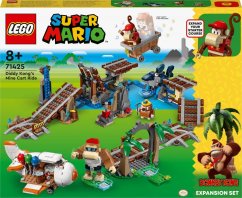 LEGO Super Mario Przejażdżka wagonikiem Diddy Konga — Sada rozszerzający (71425)