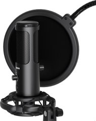 Lorgar Mikrofon gamingowy LORGAR Voicer 721, Przewodowy, Čierny