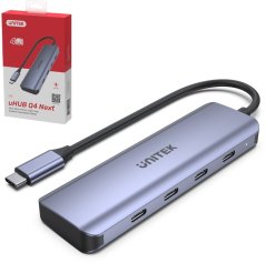 Unitek 4x USB-C + 3.1 Gen1 (H1107K)