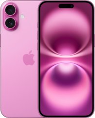 Apple iPhone 16 Plus 5G 8/128GB Ružový  (MXVW3HX/A)