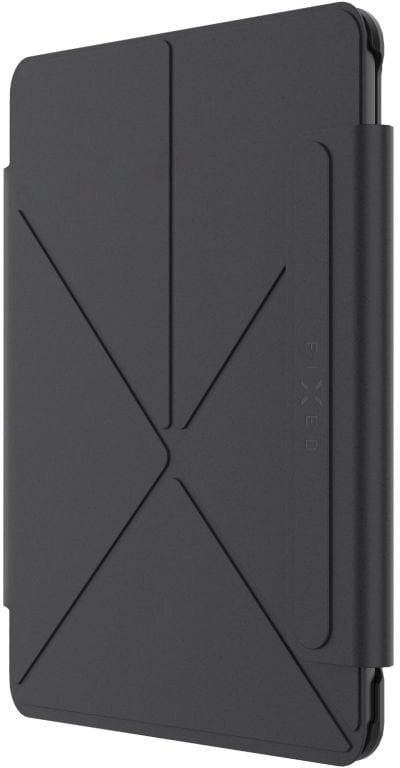 Fixed Fixed | Trinity Case | 10.9-11 " | Cover | Apple iPad 10.9" (2022)/iPad 11" (2025) | Juodas