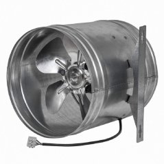 Europlast Duct low pressure fan EUROPLAST ZKM200, d200 mm, metal