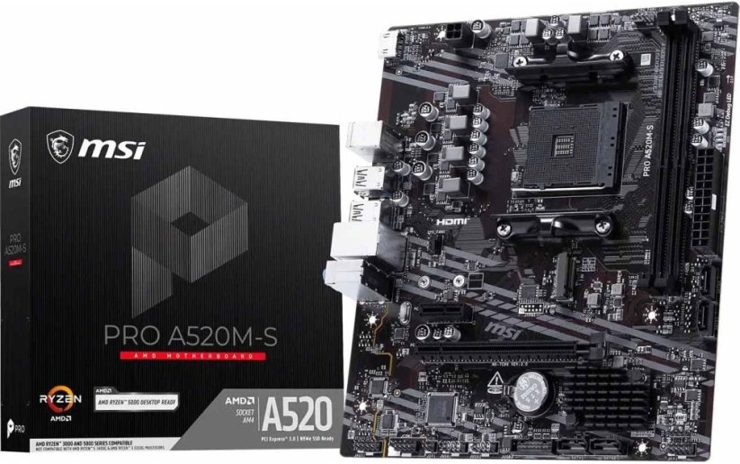 MSI PRO A520M-S