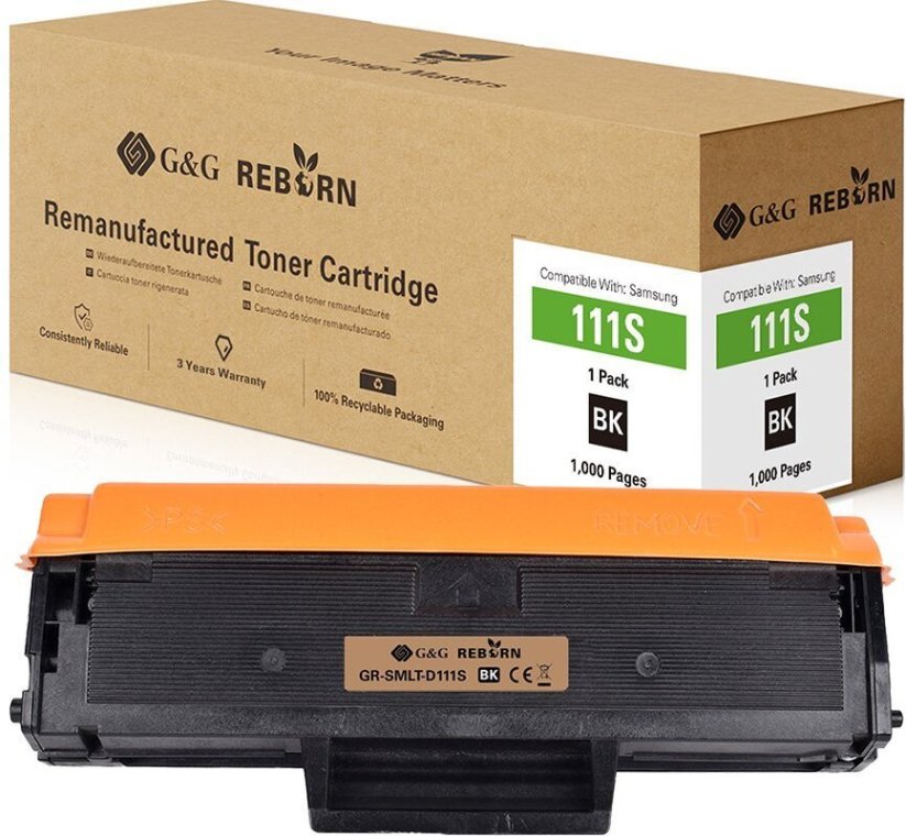 G&G 21324 kaseta z tonerem 1 ks Náhradný Čierny