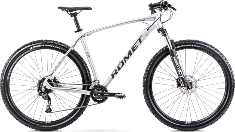 Romet Bicykel Romet Mustang M3 29 L(19") srebrno-Sivý
