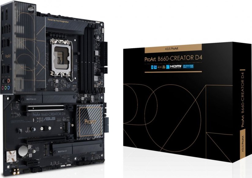 Asus ProArt B660-CREATOR D4