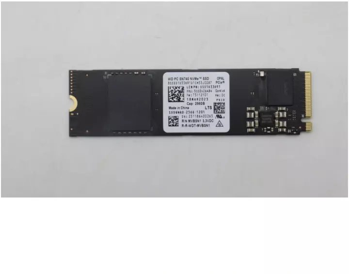 Lenovo 256GB M.2 PCIe NVMe