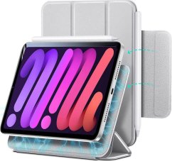 ESR Etui ESR Rebound Magnetic Apple iPad mini 2021 (6. generacji) Silver Grey