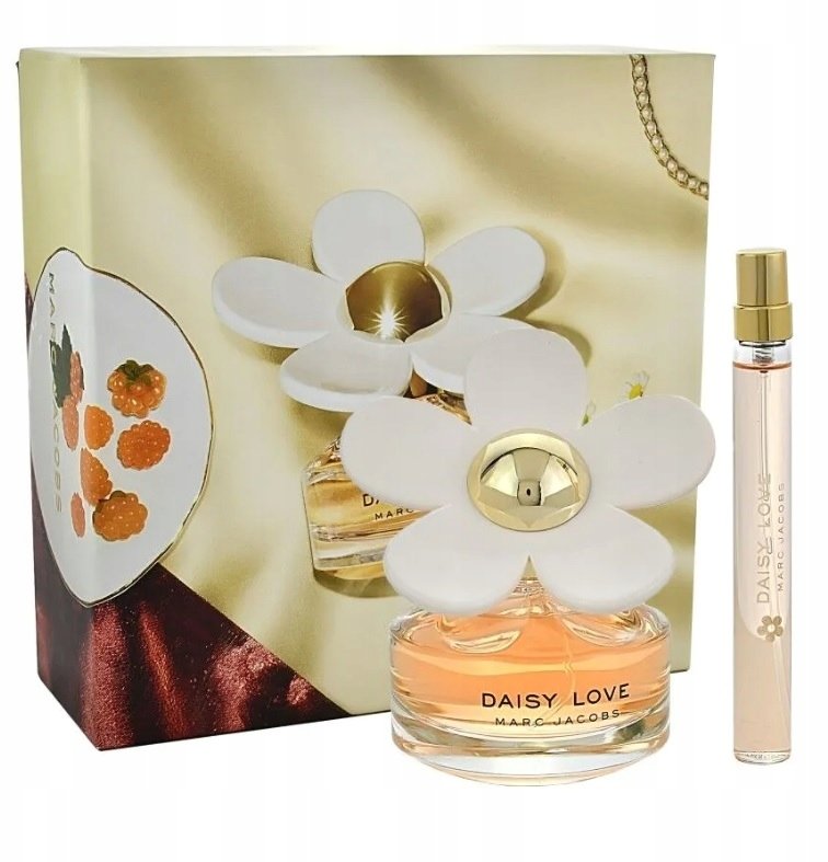 Marc Jacobs Set Daisy Love Eau De Toilette For Women 50 ml + Daisy Love Eau De Toilette For Women 10 ml