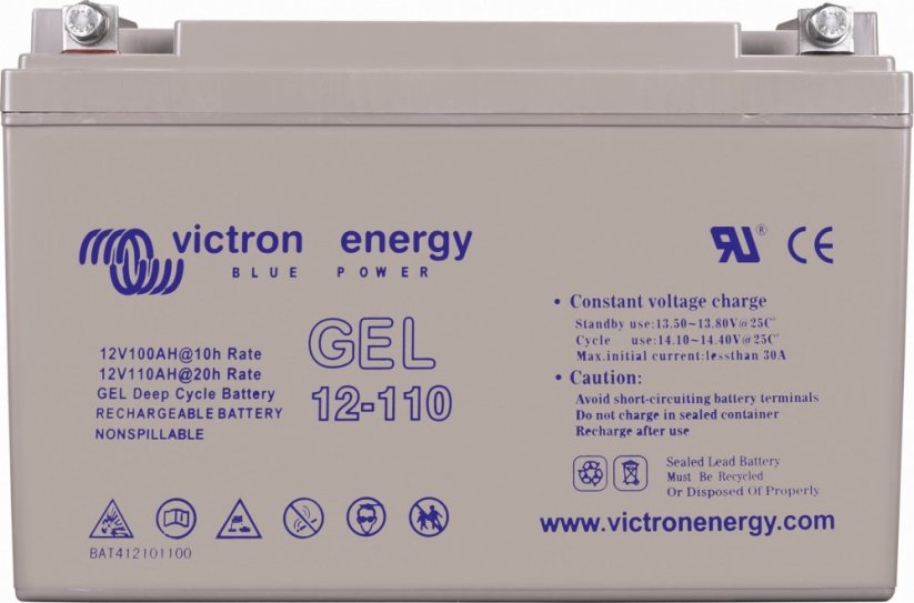 Victron Energy akumulátor Victron Energy 12V/220Ah Gel Deep Cycle