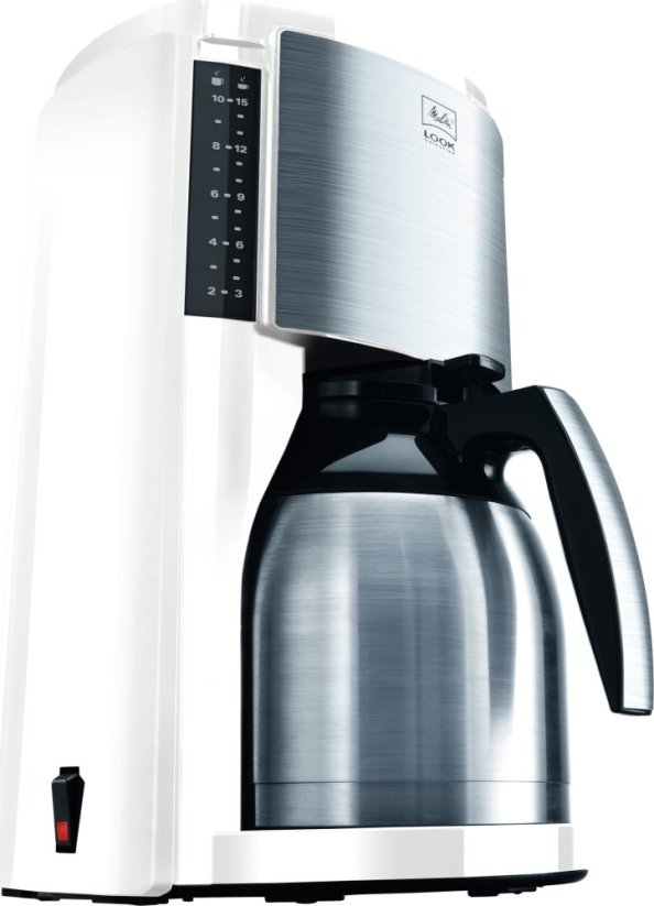 Melitta Melitta Look Therm Selection M661 Kaffeemaschine weiß