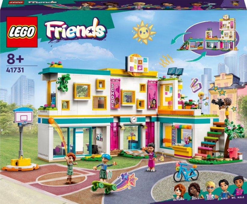 LEGO Friends Medzinárodná škola v Heartlake (41731)