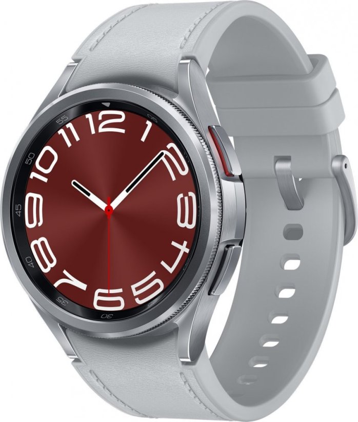Samsung Galaxy Watch 6 Classic Stainless Steel 43mm Sivý  (SM-R950NZSAEUE)