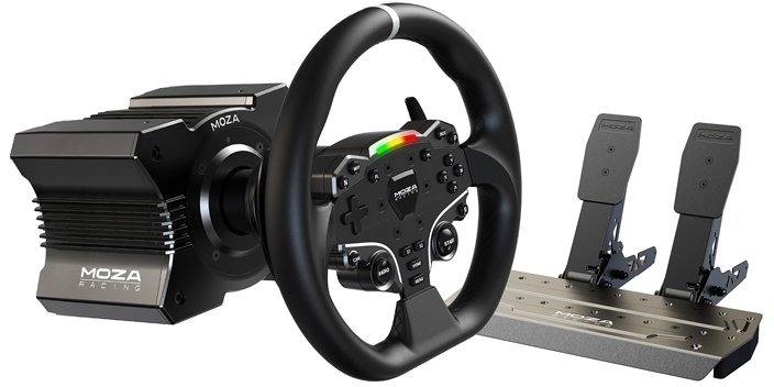 MOZA R5 Racing Set