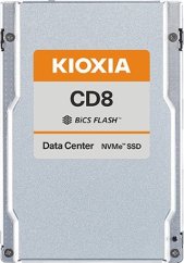 Kioxia Kioxia CD8-R 2.5" 7,68 TB PCI Express 4.0 BiCS FLASH TLC NVMe