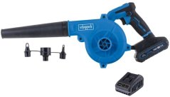 Scheppach akumulátorowa dmuchawa warsztatowa C-WBL180-X – SET S
