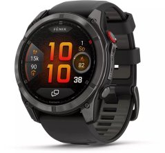 Garmin fēnix 8 Pro – 51 mm, AMOLED, Sapphire, Carbon