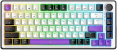 Hellyberry (Powered by Hator) HK75WL Bezdrôtová klawiatura do gier ENG/UA/RU HK75WL (8721325992260)