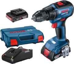 Bosch GSR 18V-50 18 V 2 x akumulátor 2 Ah (06019H5000)