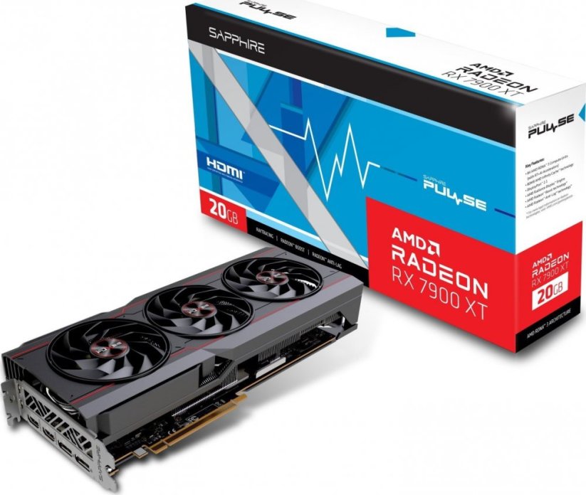 Sapphire Pulse Radeon RX 7900 XT 20GB GDDR6 (11323-02-20G)