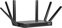 EdiMax Edimax 5G-8649AX router bezprzewodowy Dual-band (2.4 GHz/5 GHz) Čierny