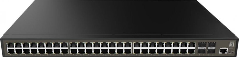 LevelOne LevelOne Switch 48x GE GEL-5271      4xGSFP 19"