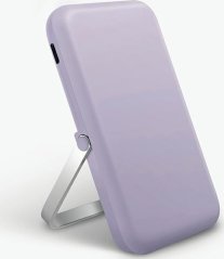 Uniq UNIQ Powerbank Hoveo 5000mAh USB-C 20WPD Fast charge Wireless Magnetic liliowy/lilac lavender