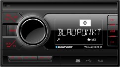 Blaupunkt BLAUPUNKT Palma 200 DAB BT (Geringe Einbautiefe) - 2-DIN Multimedia