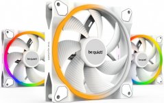 be quiet! ventilátor be quiet! Light Wings White 140mm PWM Triple Pack