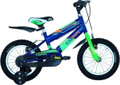 Coppi BICYCLE 14" JUNIOR MAN ARGO/BLUE/GREEN 8001446125144 COPPI