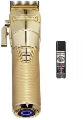 BaBylissPRO Maszynka do włosów BaBylissPRO FXONE Gold Clipper FX899GE  + SprayFX 4W1 BBPRO 150 ML