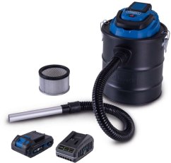 Scheppach akumulátorowy odkurzacz do popiołu C-AVC15-X – SET S