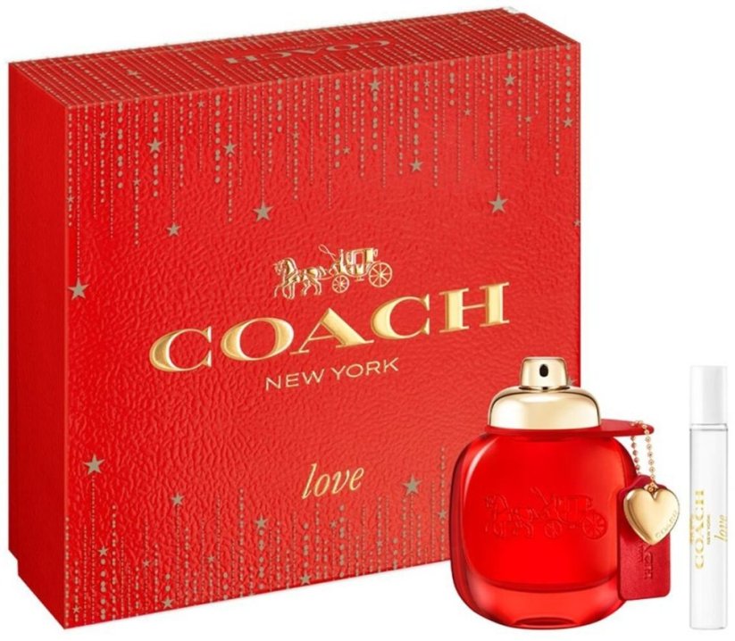 Coach Set Coach: Love, Eau De Parfum, For Women, 50 ml + Love, Eau De Parfum, For Women, 7.5 ml For Women