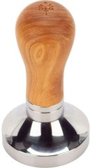 Eureka Tamper 58mm, olive wood