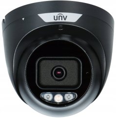 Uniview Tri-Guard 8 Mpx 4K UHD 2.8 mm (IPC3638SS-ADF28KMC-I1-BLACK)