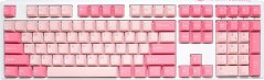 Ducky Ducky One 3 Gossamer Pink Gaming Tastatur - MX-Silent-Red