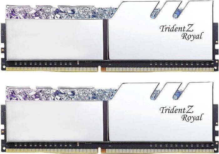 G.Skill Trident Z Royal, DDR4, 32 GB, 3600MHz, CL16 (F4-3600C16D-32GTRSC)
