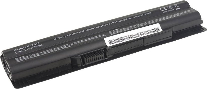 Green Cell do MSI CR650 CX650 FX420 FR600 FX620 BTY-S14 11.1V (MS05)