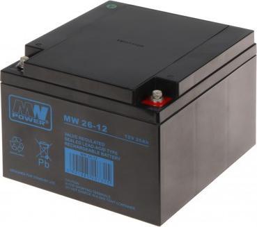 MW Power akumulátor 12V/26AH-MW