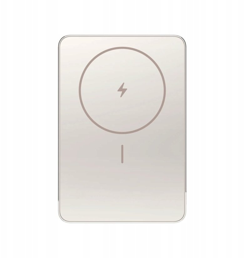 Xiaomi Super Slim Magnetic Power Bank 5000 Gold