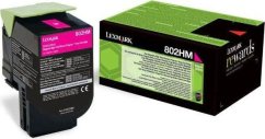 Lexmark 80C2HM0 Magenta Originál  (80C2HM0)