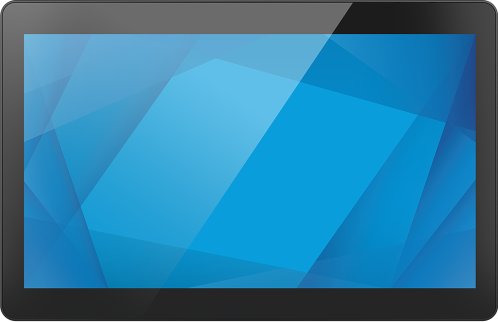 Elotouch Elo Touch Solutions I-Series E605332 komputer wielofunkcyjny All-in-One Intel® Celeron® 7305L 39,6 cm (15.6") 1920 x 1080 px Ekran dotykowy All-in-One PC 8 GB DDR5-SDRAM 128 GB SSD Wi-Fi 6 (802.11ax) Čierny